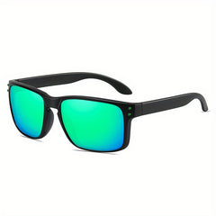 Polarized Square Sunglasses for Men UV Protection