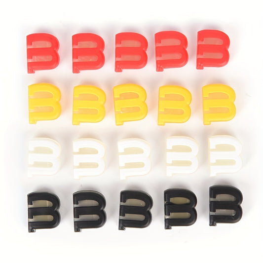 5pcs Rubber Tennis Racket Shock Absorber