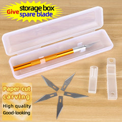 DIY Carving Set Rubber Stamp Student Pen Paper Cutting Tools