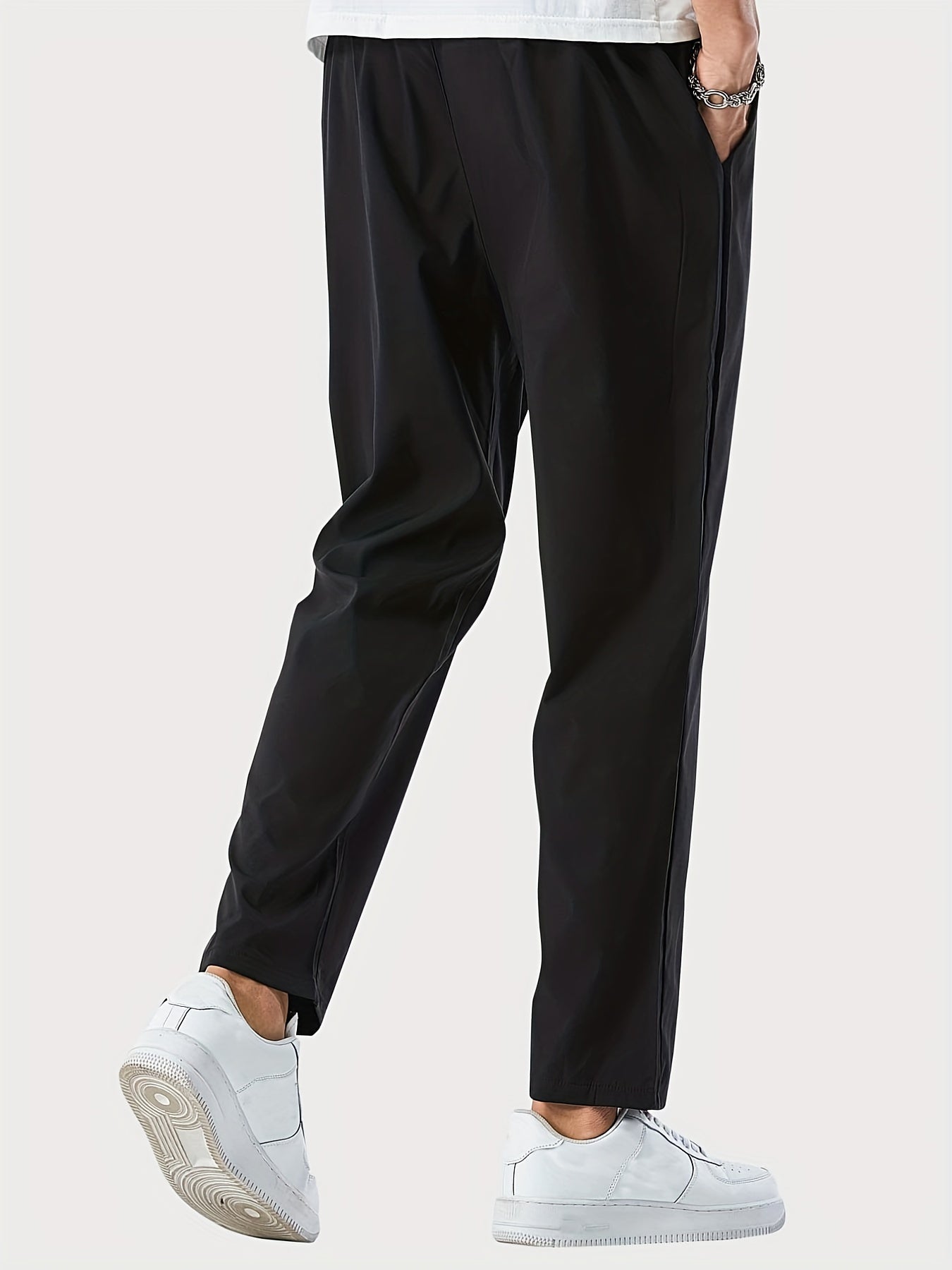 Men's Drawstring Joggers Sweatpants for All Seasons