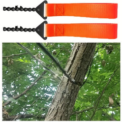 Portable Chain Saw Small Metal Survival Saw For Outdoor Camping