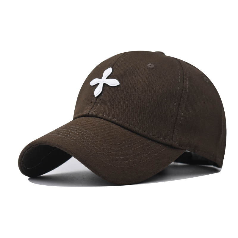 Cross Patch Baseball Cap Candy Casual Sun Hat Unisex Adjustable Sports Dad Hats