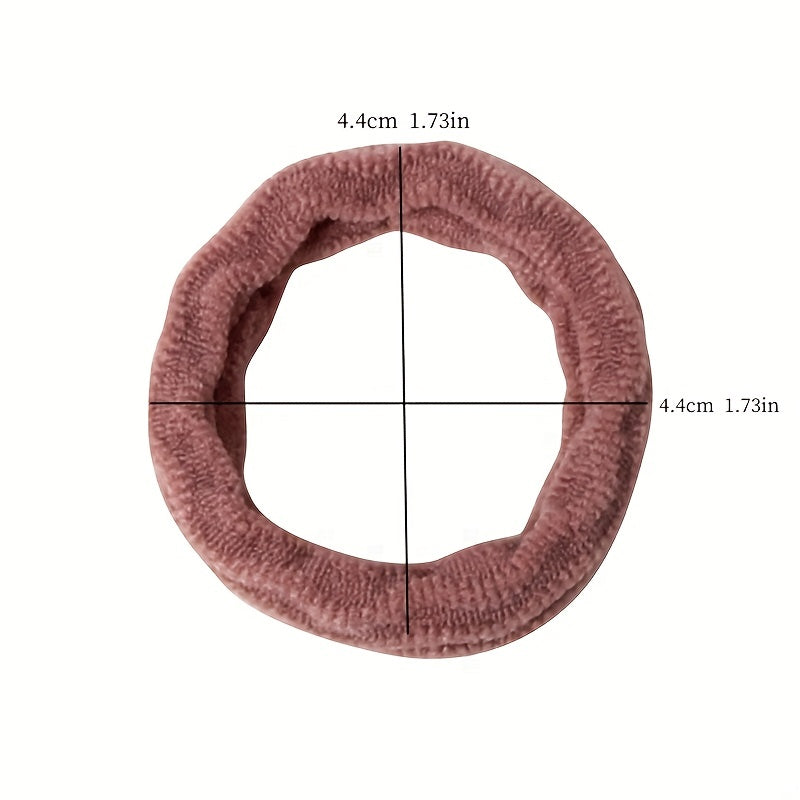 Thickened Hair Tie High Elasticity Hair Rope Curly Thick Hair Ponytail Holder