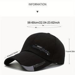 Men's Sports Sunscreen Baseball Cap Outdoor Sun Visor Hat