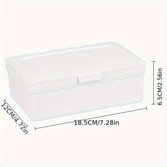 Flip Storage Box Desktop Medicine Gadget Classification Stationery Snack Box