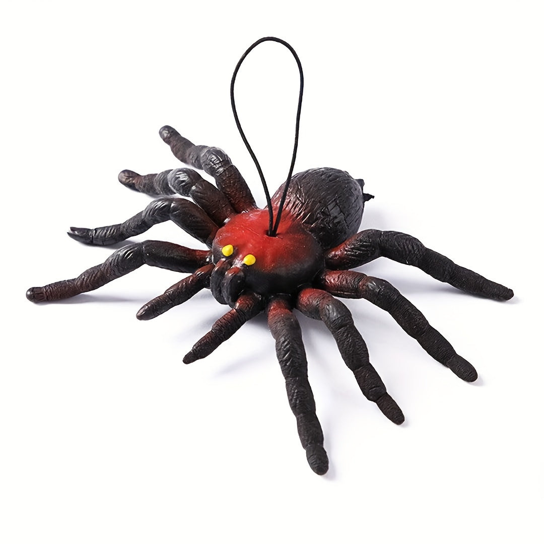 Halloween Spider Decor - Scary Giant Spider for Haunted House