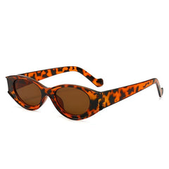 Oval Sunglasses UV Blocking Sun Glasses For Women Girls