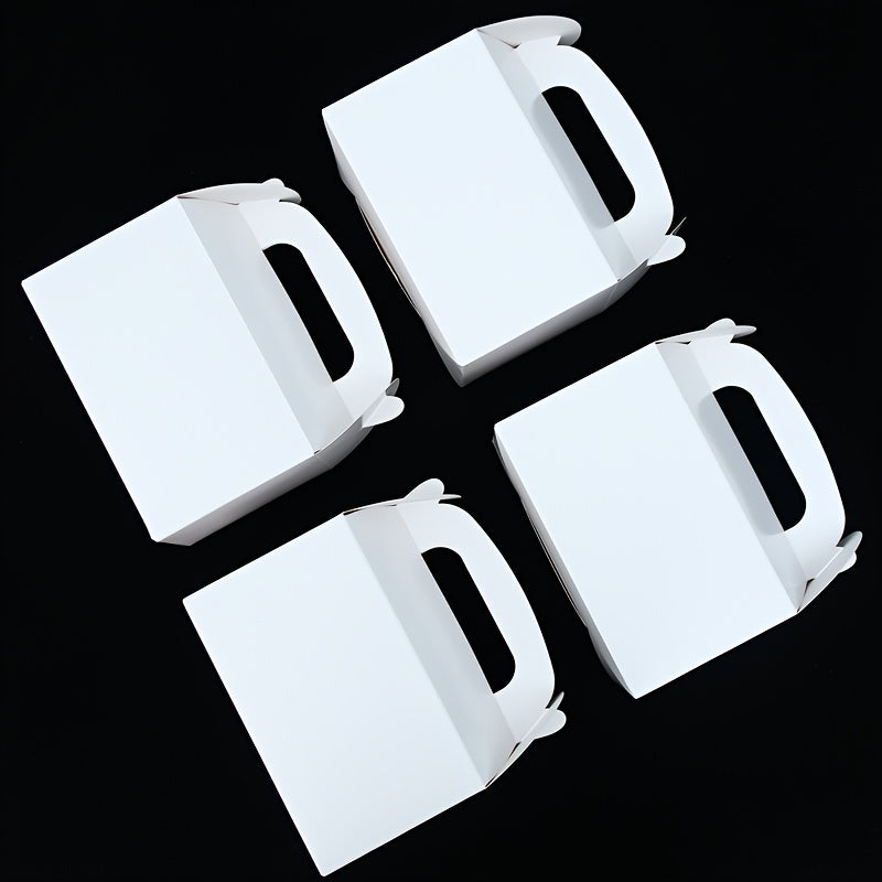 Solid Paper Candy Box for Christmas Weddings Birthdays & Baby Showers