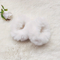 Plush Hair Tie Elastic Thick Velvet Hair Rope Ponytail Hair Accessories