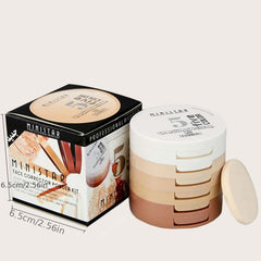 Decked Powder Tower Loose Powder Setting Powder