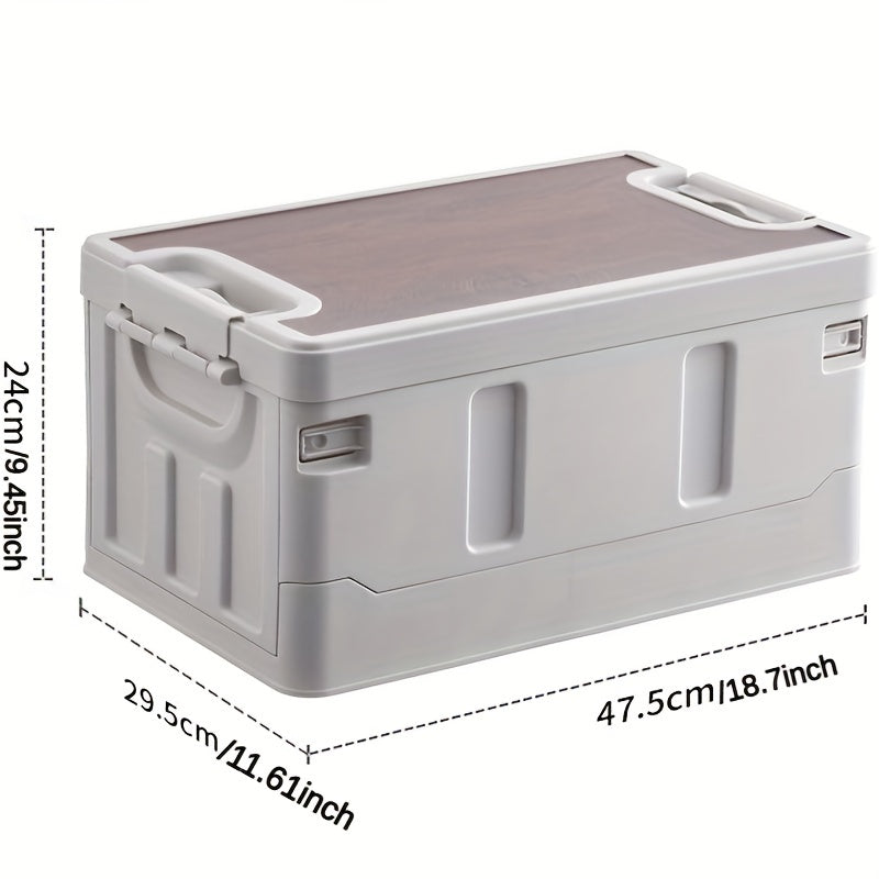 Portable Foldable Trunk Storage Box