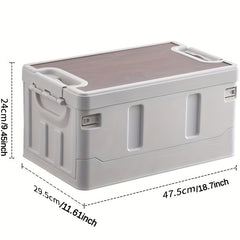 Portable Foldable Trunk Storage Box