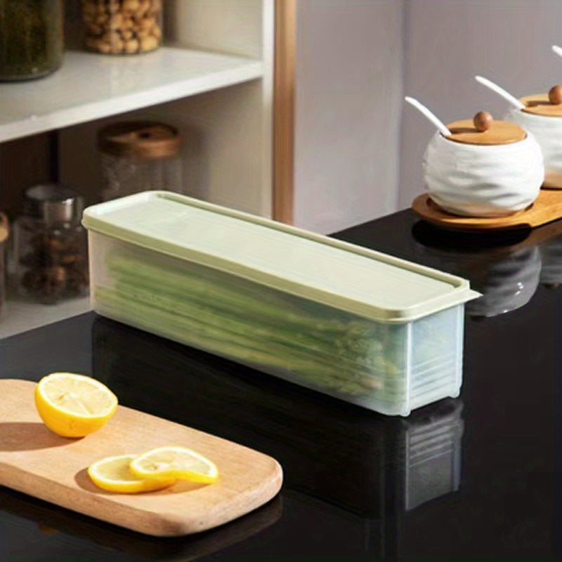 1PC Food Crisper Storage Jar Noodle Organizer Box Multigrain Container