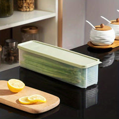 1PC Food Crisper Storage Jar Noodle Organizer Box Multigrain Container