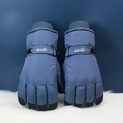 Men's Thickened Warm & Cold proof Outdoor Skiing Gloves Touch Screen