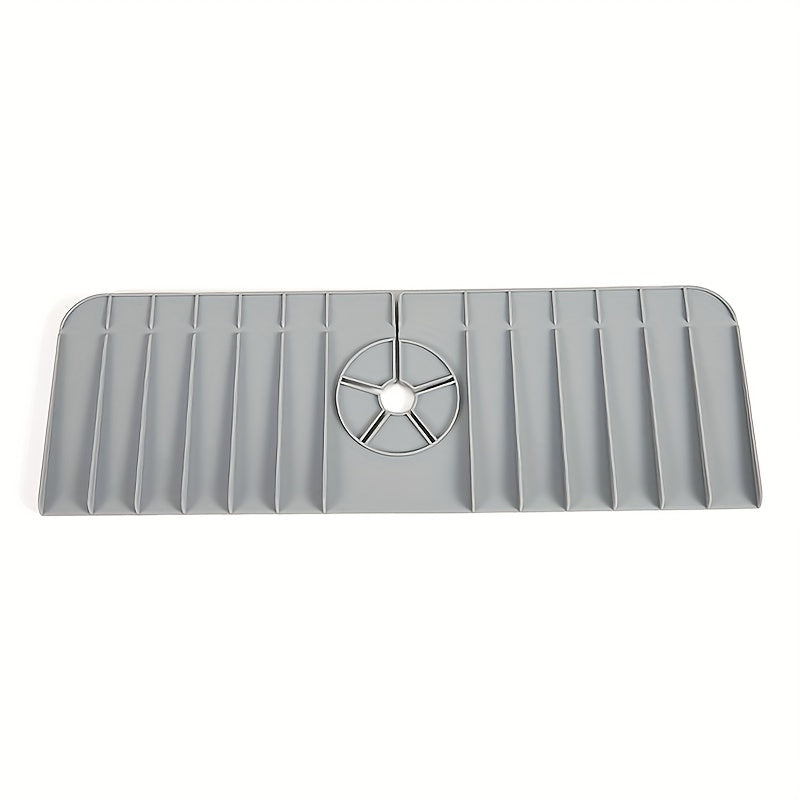 Silicone Faucet Mat Kitchen Bathroom Sink Splash Guard