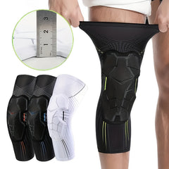 1pc Knee Pads Shin Guards Sleeves Comfortable Breathable And Sweat wicking