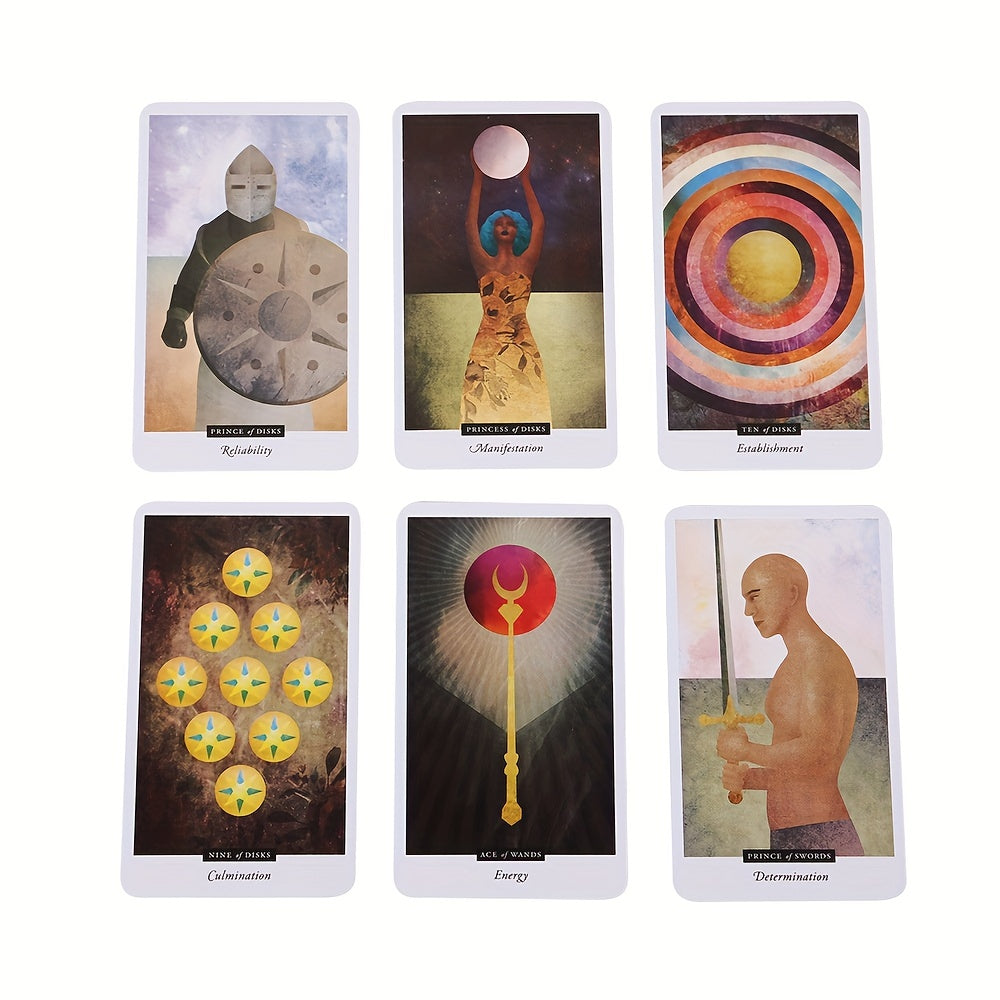 The Field Tarot: Fortune Telling Game for Events