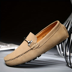 Men's Stitch Bit Loafer Shoes Non Slip Casual Shoes