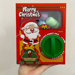 Children's Egg Twist Machine Funny Eggs Toy for Christmas Surprise