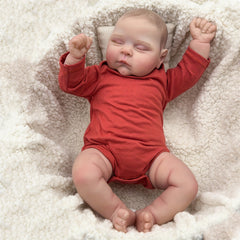 Realistic Reborn Baby Doll 45 Fantasy Doll with Hand Painted Skin Texture