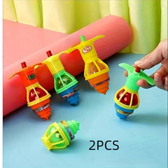 Light up Spinning Tops Toy For Kids Fun Birthday Party Favors