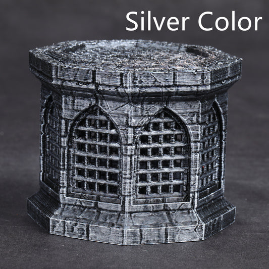 Dice Jail: Solution for Unruly RPG Dice