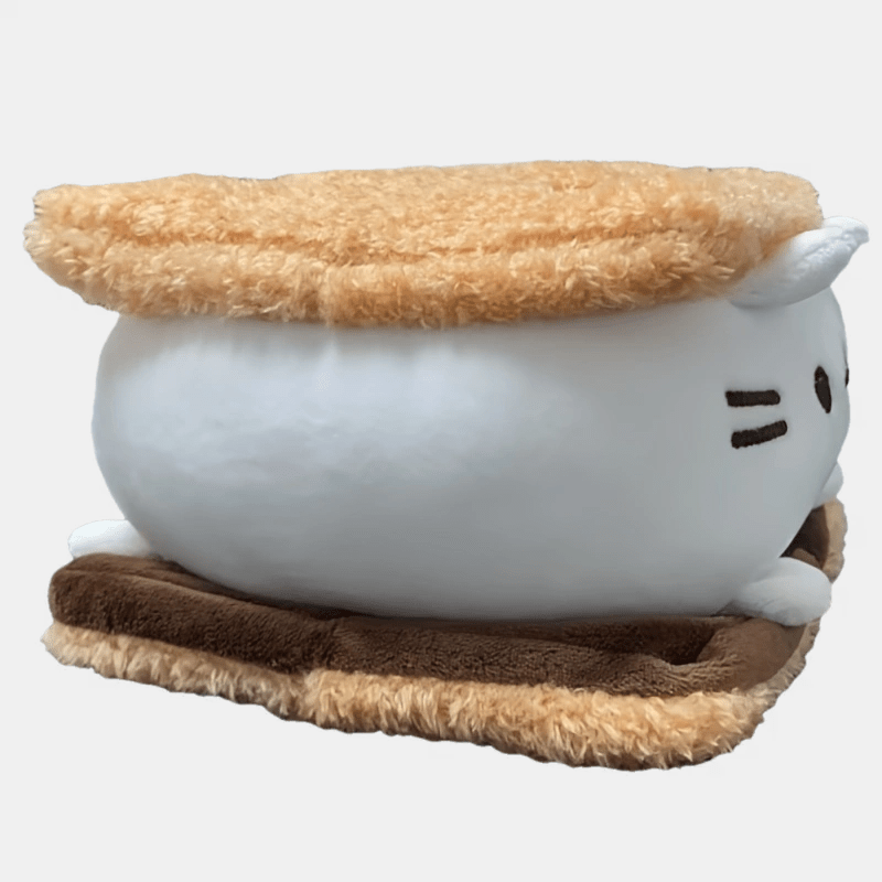 Healing Birthday Gift: Soft & Comforting Sandwich Cookie Cat