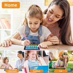 MAMXUAN Kids Tablet Interactive Learning Toy Pink