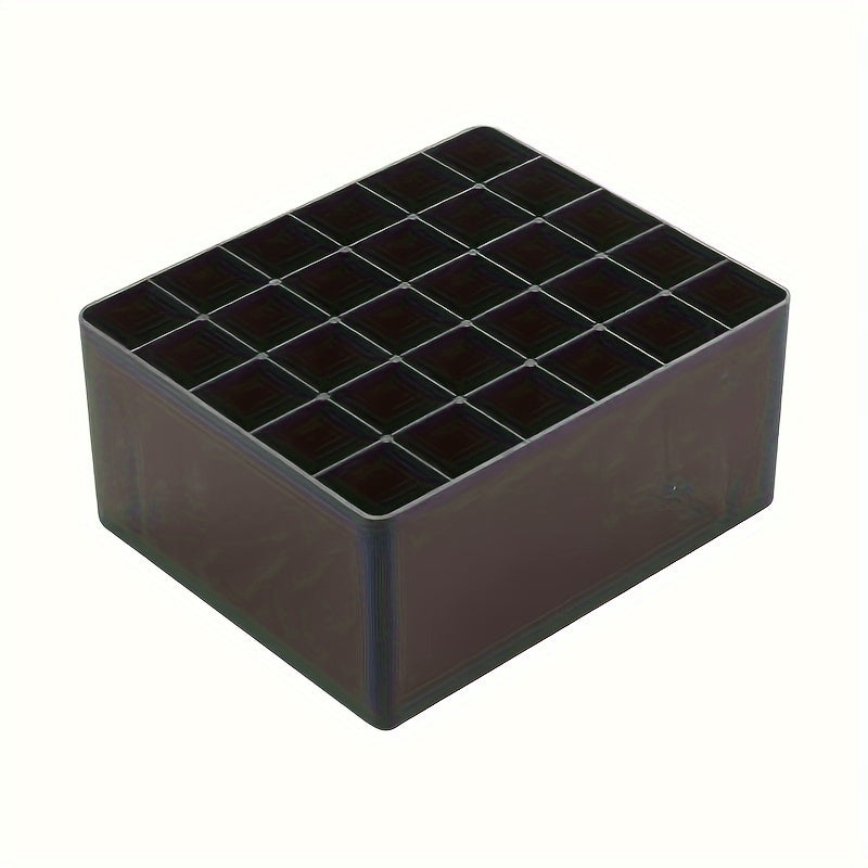 Plastic Marker Base Desktop Storage Box Finishing Pen Holder 30-40 Slots