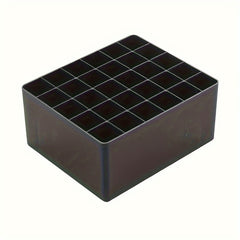 Plastic Marker Base Desktop Storage Box Finishing Pen Holder 30-40 Slots