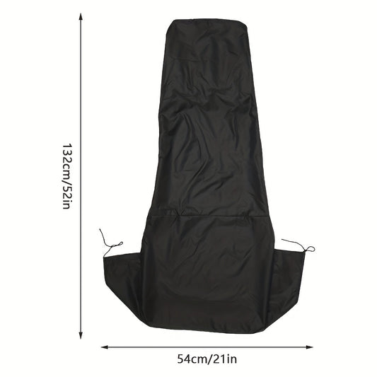 2pcs Car Seat Cover Waterproof Car Front Seat Covers Heavy Duty Polyester