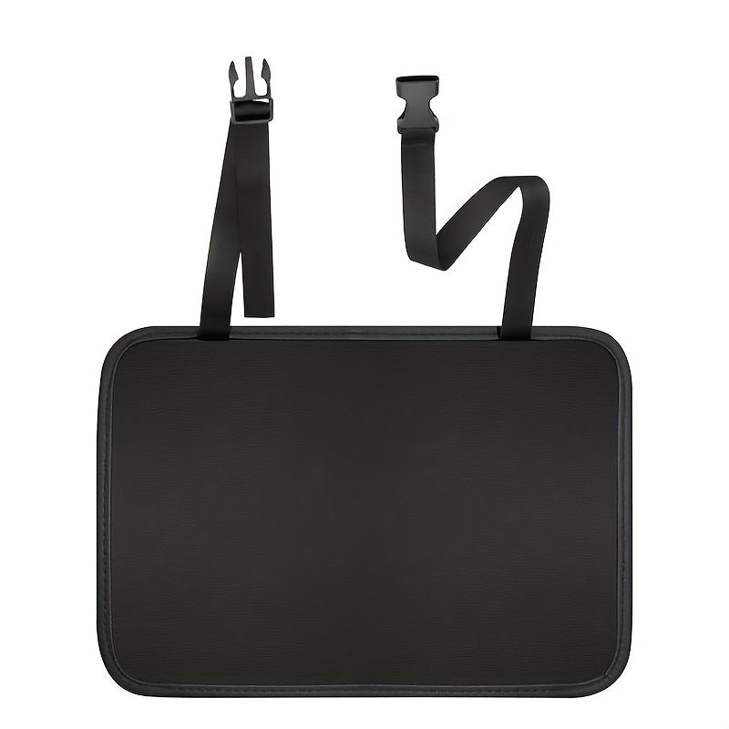 Car Seat Back Storage Bag Leather Lightweight Multifunctional Tissue Box