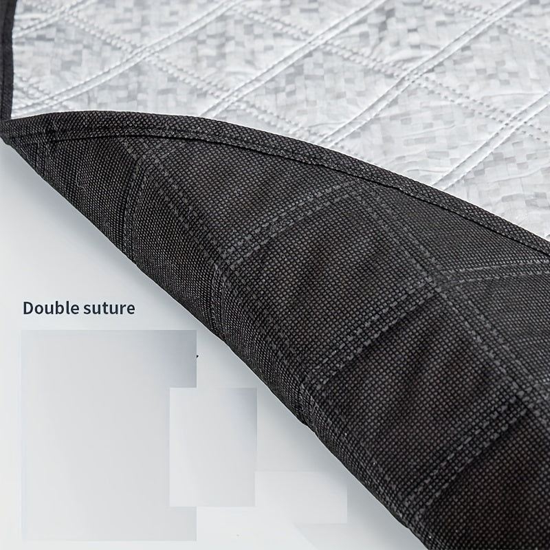Car Snow Shield Front Windshield Sun Shield Thickened Snow Shield