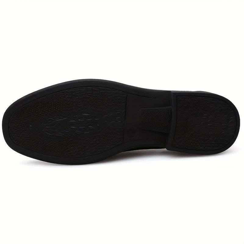 LAORENTOU Men's Leather Casual Lightweight Shoes