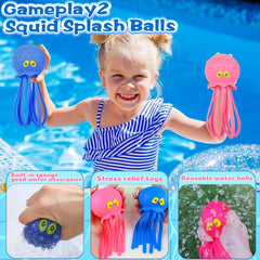 Fun Octopus Bath Toys - Colorful and Adorable
