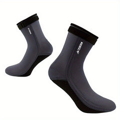 Hisea Neoprene Warm Socks for Winter Water Sports