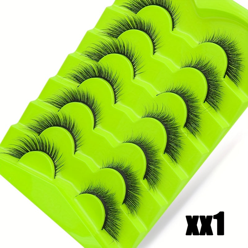 Fox Cat Eye False Eyelashes Lengthening Lashes