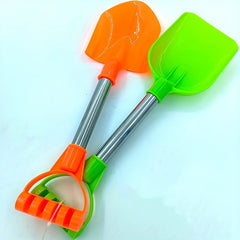 Stainless Steel Beach Shovel for Children Play Sand Digging