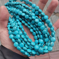 30pcs Turquoise Beads For DIY Jewelry Making - Perfect Gift for Girls