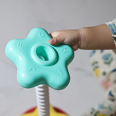 Colorful Rotating Tower Toy for Early Education