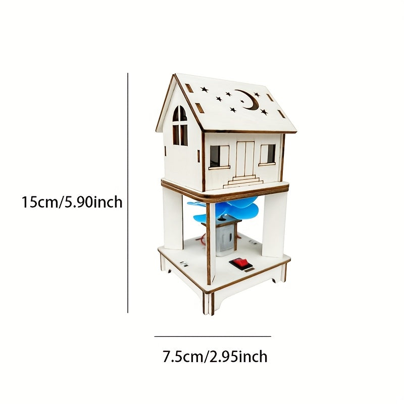 DIY Wind Turbine Model Kit STEAM Science Experiment Pack