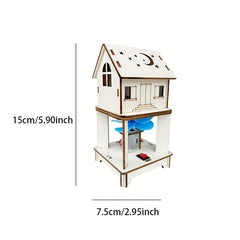DIY Wind Turbine Model Kit STEAM Science Experiment Pack