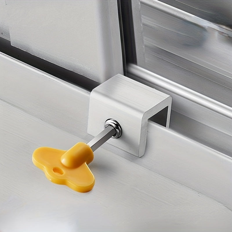 Aluminum Sliding Sash Stopper Window Lock