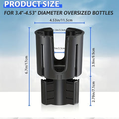 Car Water Cup Holder Stable Bottle Rack