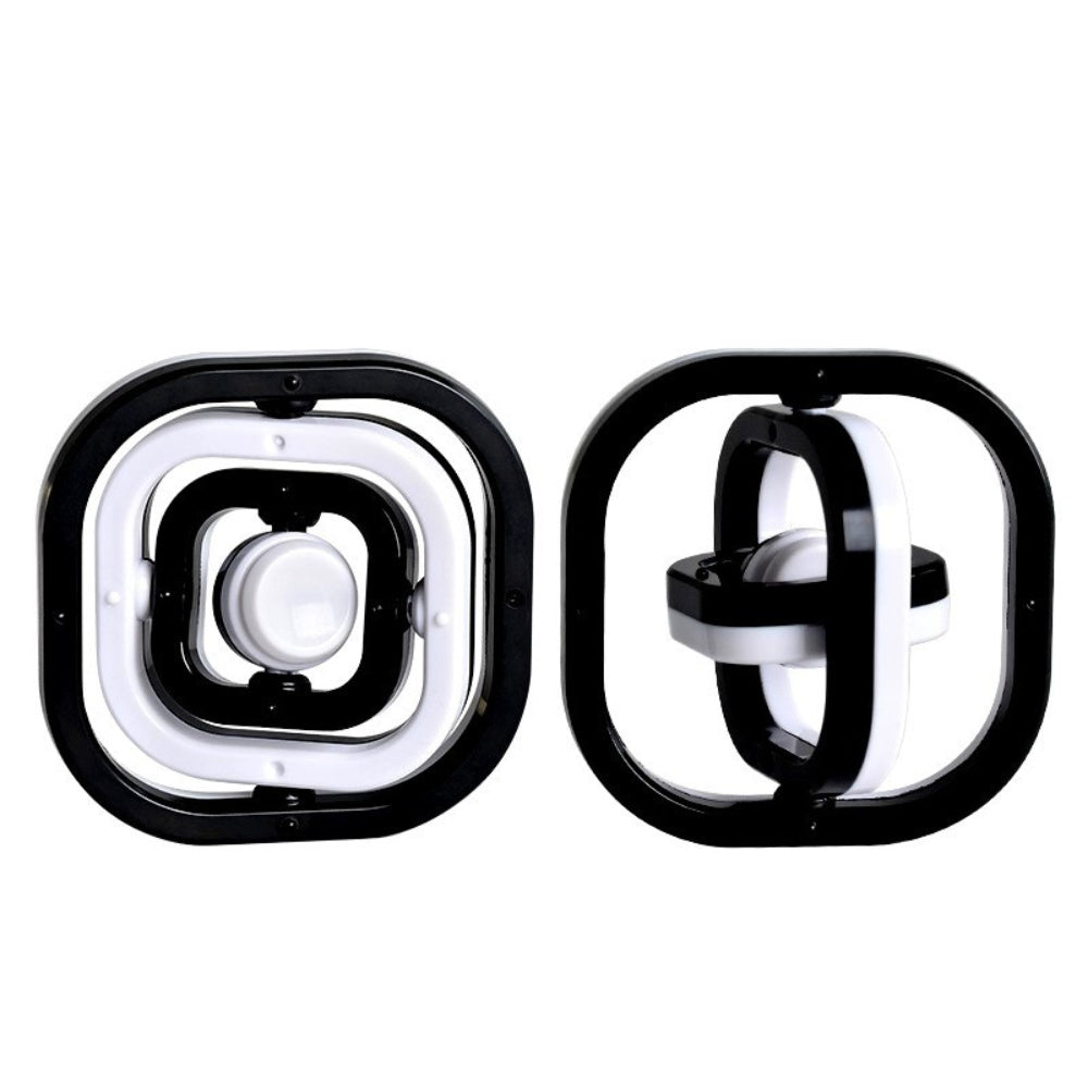 2 Pack Finger Spin Top Infinite Rotation Stress Relief Toy