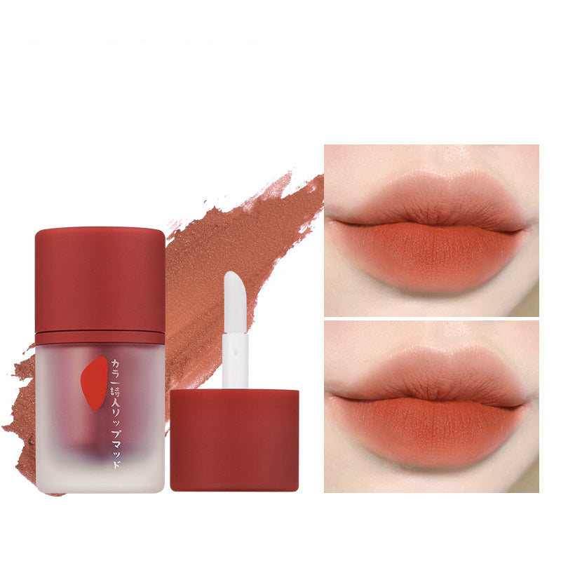 Matte Velvet Lip Mud Waterproof Lip Tint