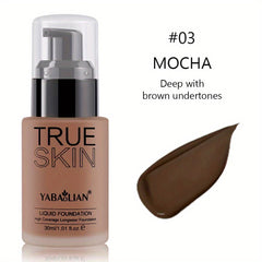 Waterproof Concealer Foundation Full Coverage Long Lasting Makeup