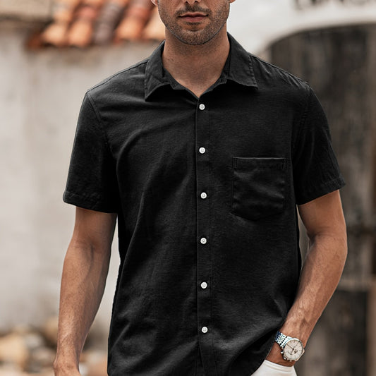 Men's Cozy Casual Shirt