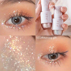 Long Lasting Holographic Glitter Eyeshadow - 4 Colors